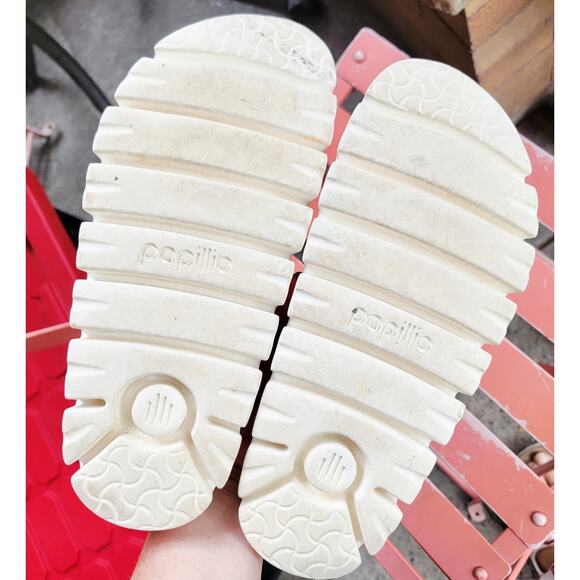 Arizona Chunky Platform Birkenstocks in Sandcastle Sz 40 - Picture 6 of 8